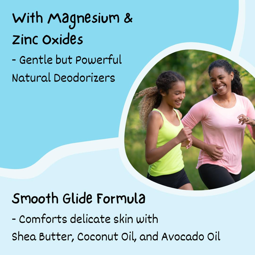 Travel-size Mona Unscented deodorant for on-the-go use