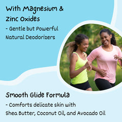 Travel-size Mona Unscented deodorant for on-the-go use