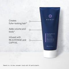 MONAT REJUVENIQE oil drops bottle emphasizing nourishing blend.