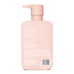 MONDAY Haircare CURL DEFINE bottle back view with usage directions and key benefits