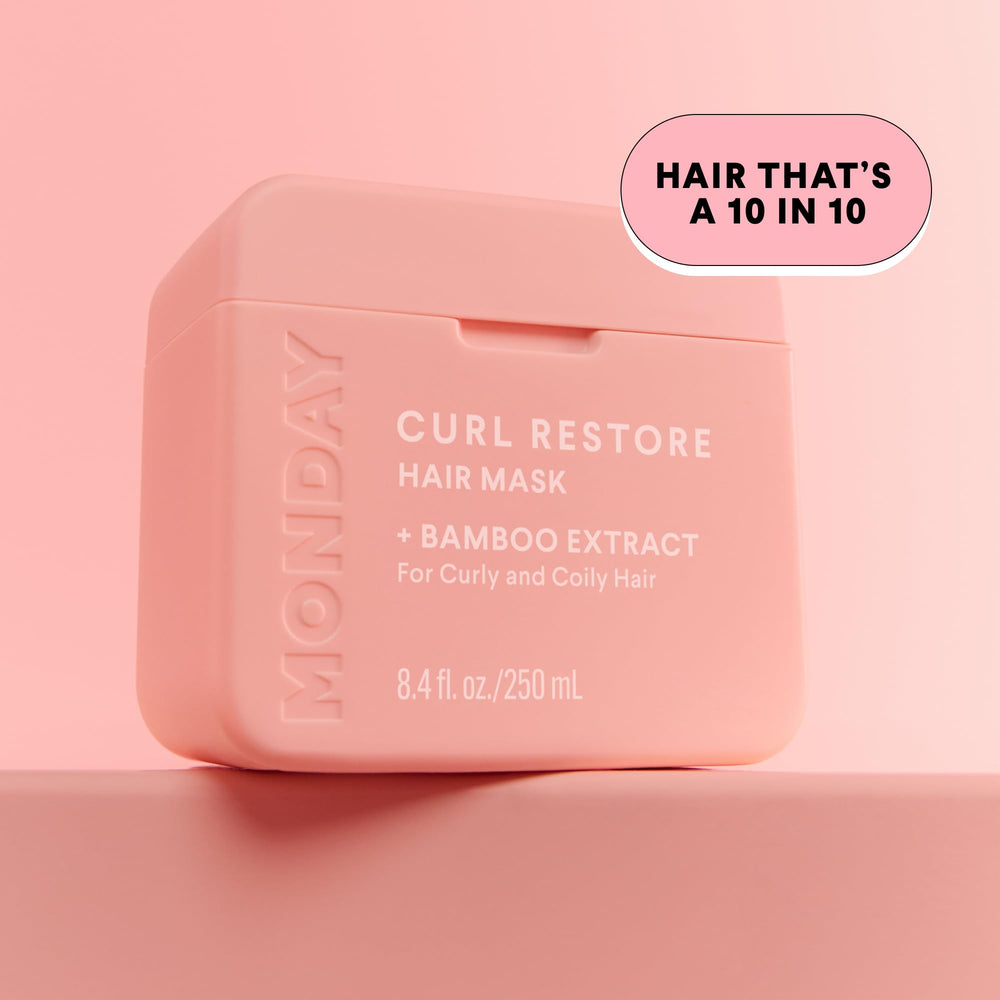 MONDAY Haircare Leaping Bunny logo on packaging for cruelty-free assurance