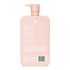 MONDAY Haircare MOISTURE cap close-up signaling gentle cleanse for all skin types.