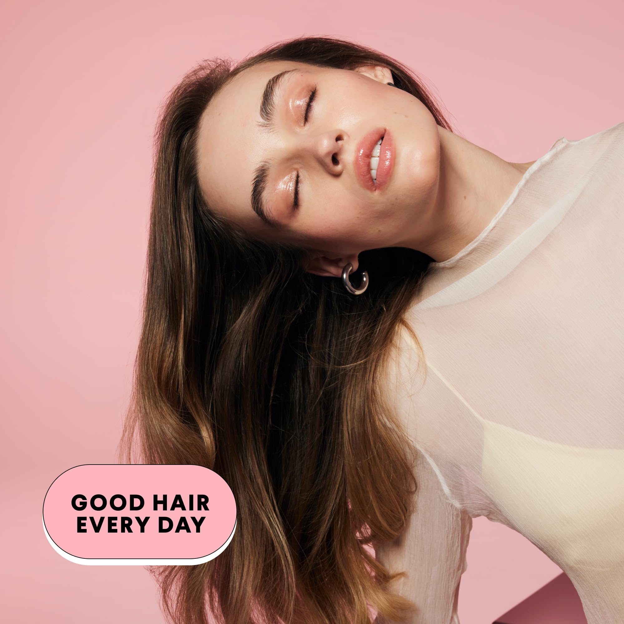 MONDAY Haircare MOISTURE coconut oil visual suggests deep conditioning and shine