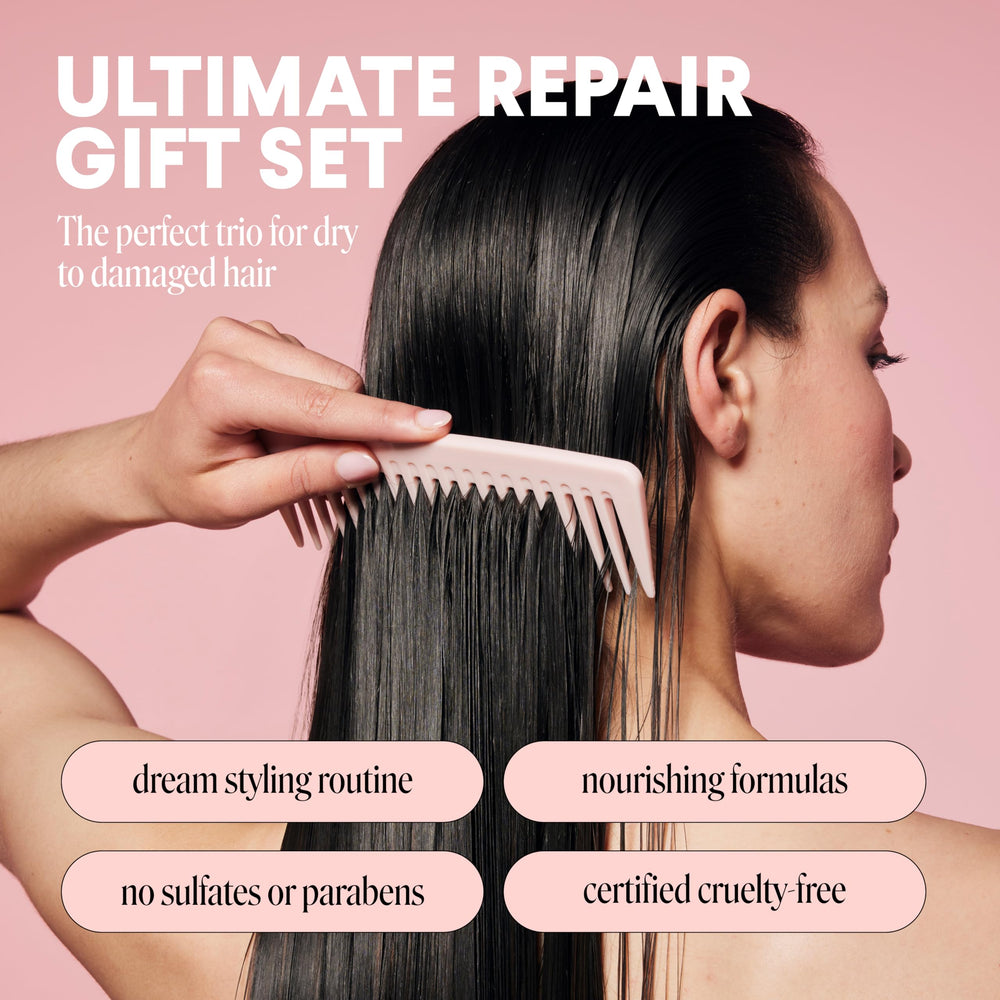 MONDAY Haircare Repair Leave-In bottle with heat protection for styling