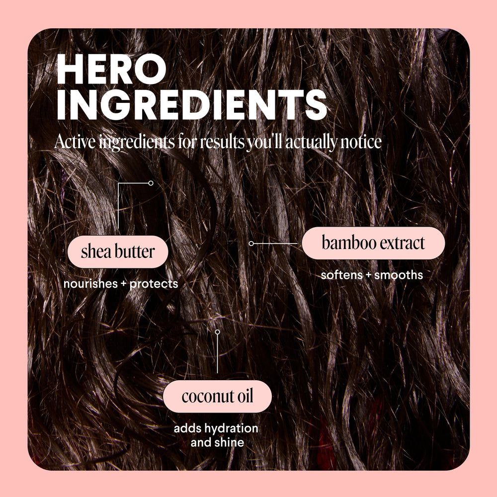 MONDAY Haircare shea butter creamy blend for soft, defined curls