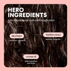 MONDAY Haircare shea butter creamy blend for soft, defined curls