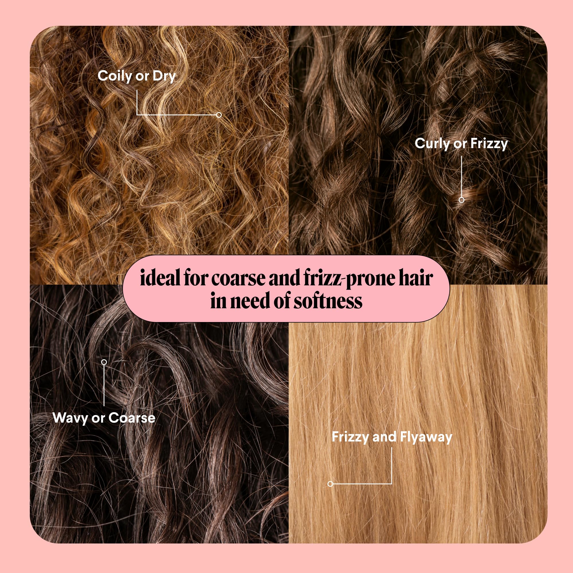 MONDAY Haircare Smooth color-safe formula shown for color-treated hair.