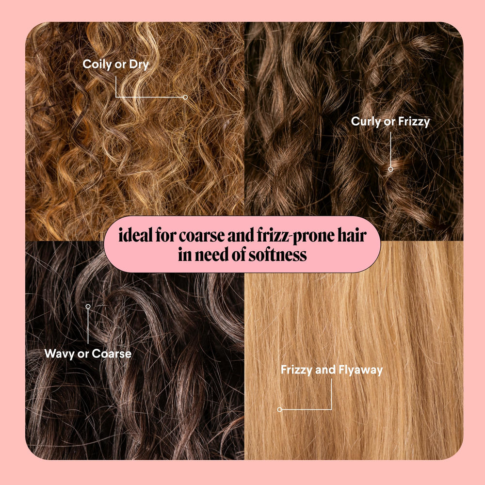 MONDAY Haircare Smooth color-safe formula shown for color-treated hair.