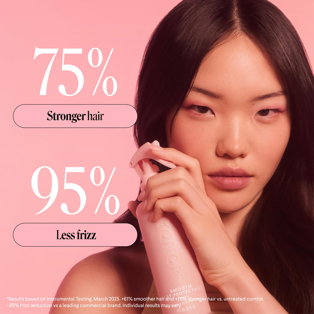 MONDAY Haircare SMOOTH cruelty-free label and certifications