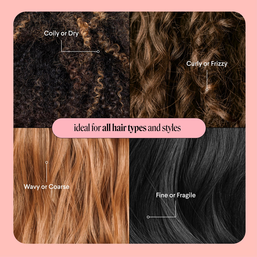 MONDAY Haircare SMOOTH suitable for all hair types including fine hair