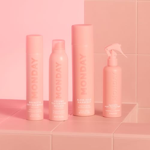 MONDAY Haircare SMOOTH shine and finish after styling
