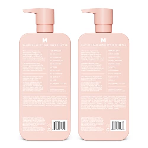 MONDAY Haircare Volume conditioner bottle indicating detangling and light conditioning