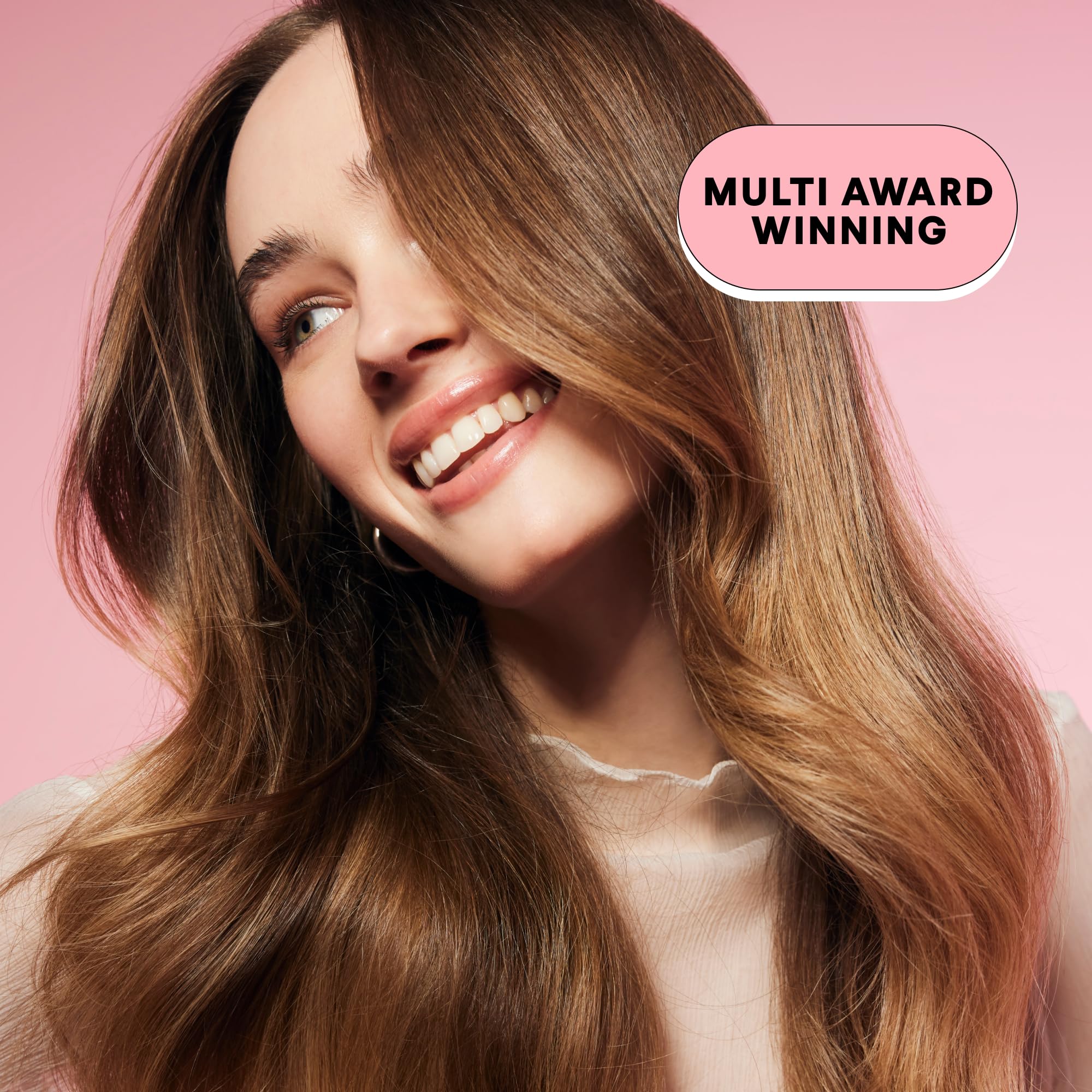 MONDAY Haircare Volume conditioner shea butter cream texture smooths ends.