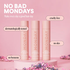 Gardenia-scented formula providing a subtle on-the-go refresh