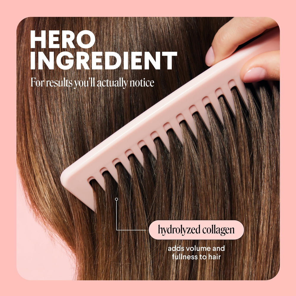 Formula absorbs excess oil while boosting fullness