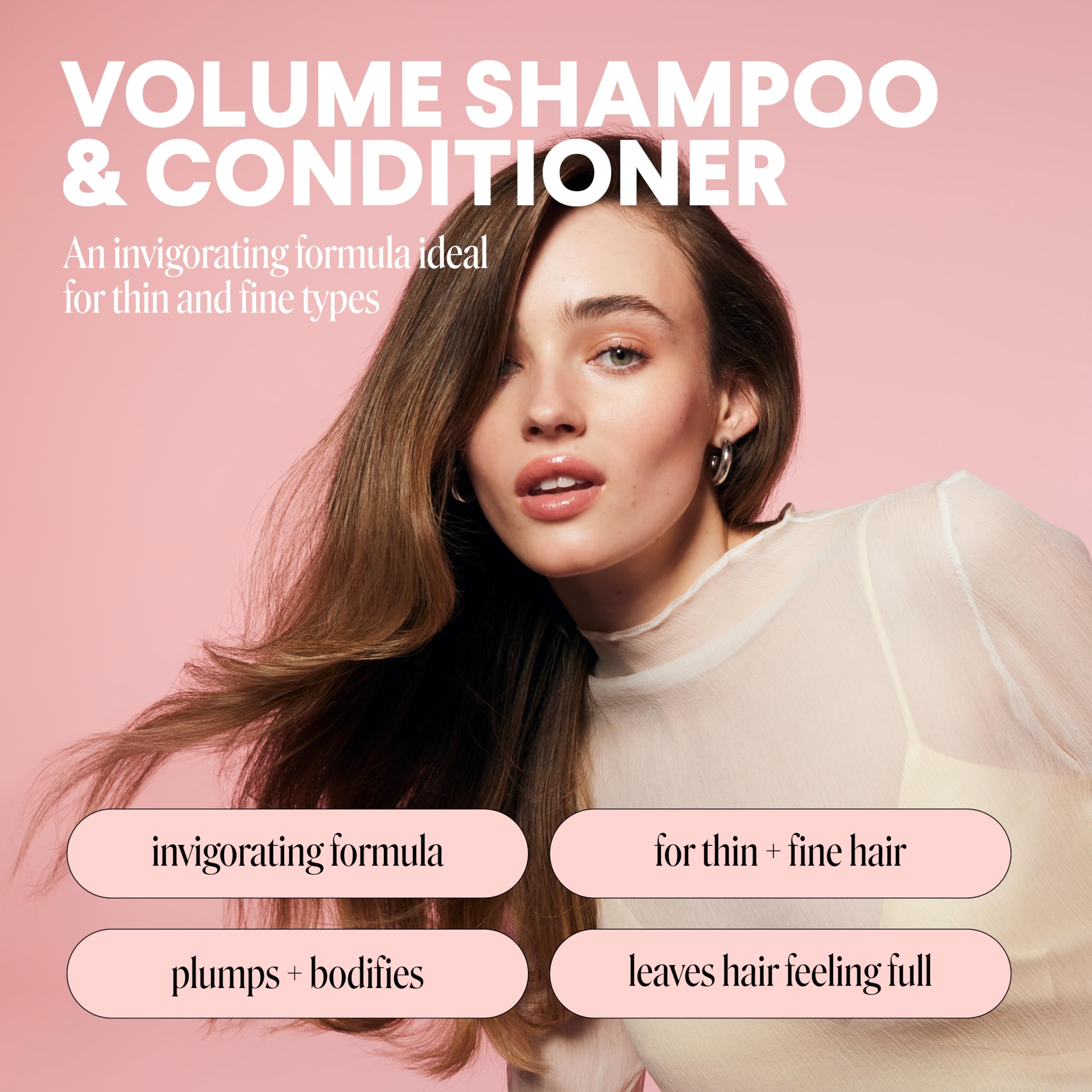 MONDAY Haircare Volume shampoo lather close-up for refreshed cleansing