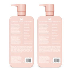 MONDAY Haircare Moisture Shampoo close-up reveals Hyaluronic Acid hydration