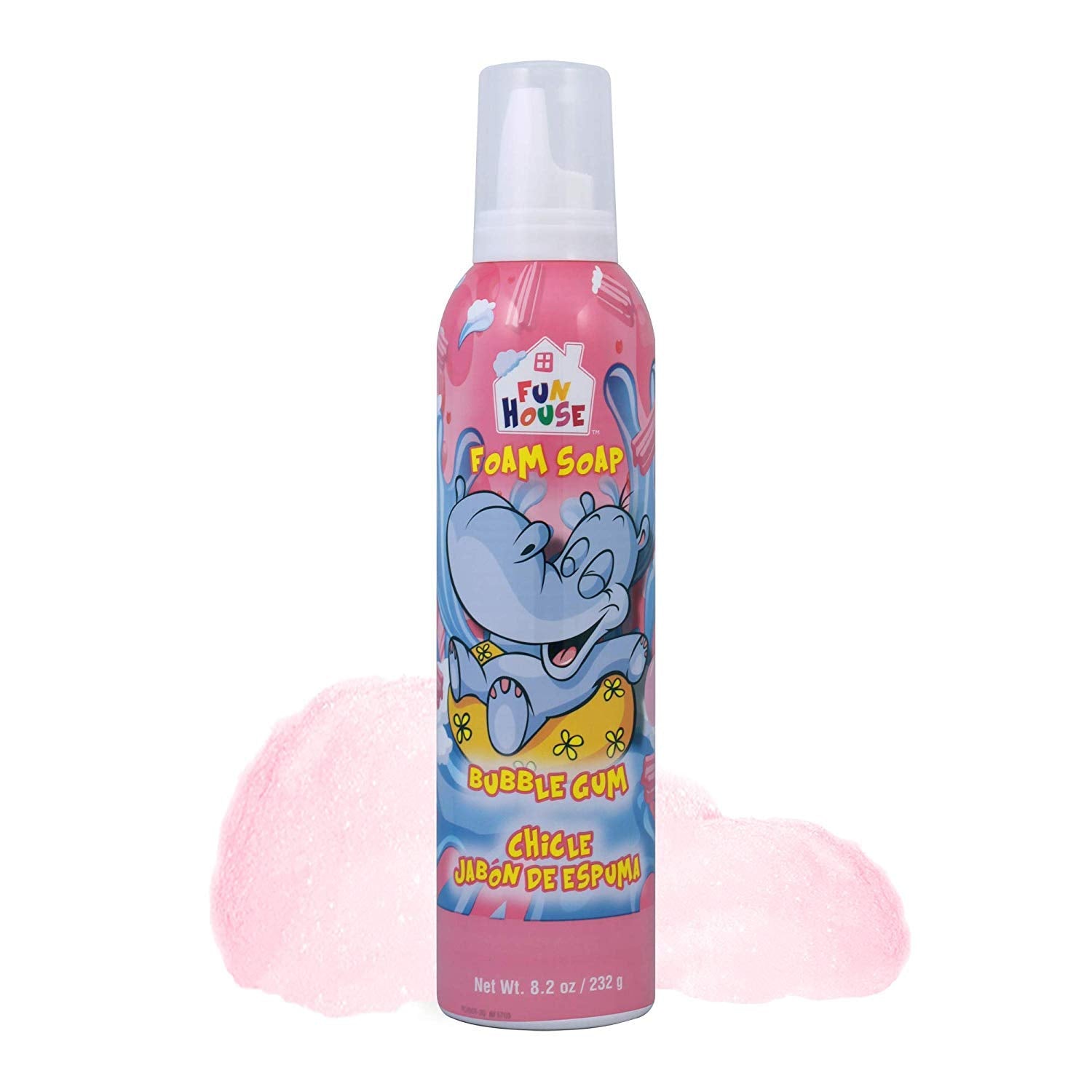 Moneysworth & Best Fun House Bubble Gum scent creates a fun bath cue for kids.
