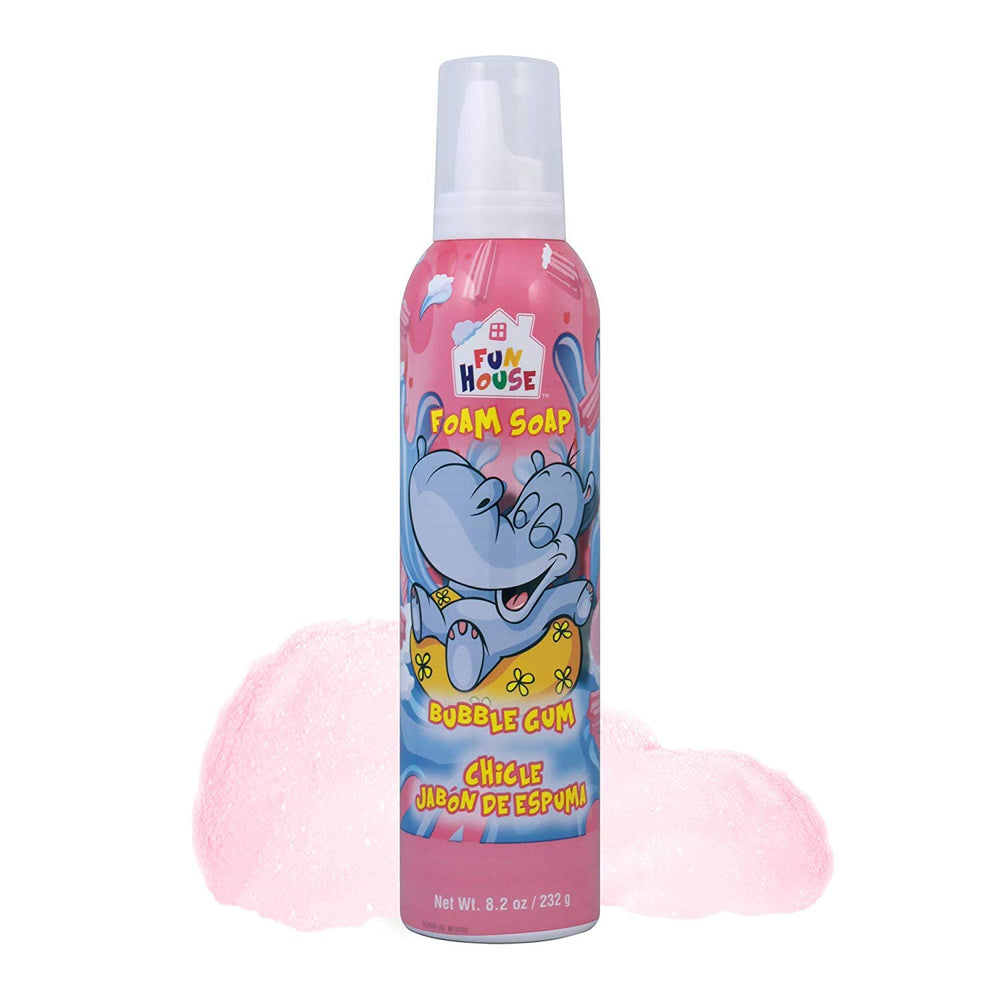 Moneysworth & Best Fun House Bubble Gum scent creates a fun bath cue for kids.