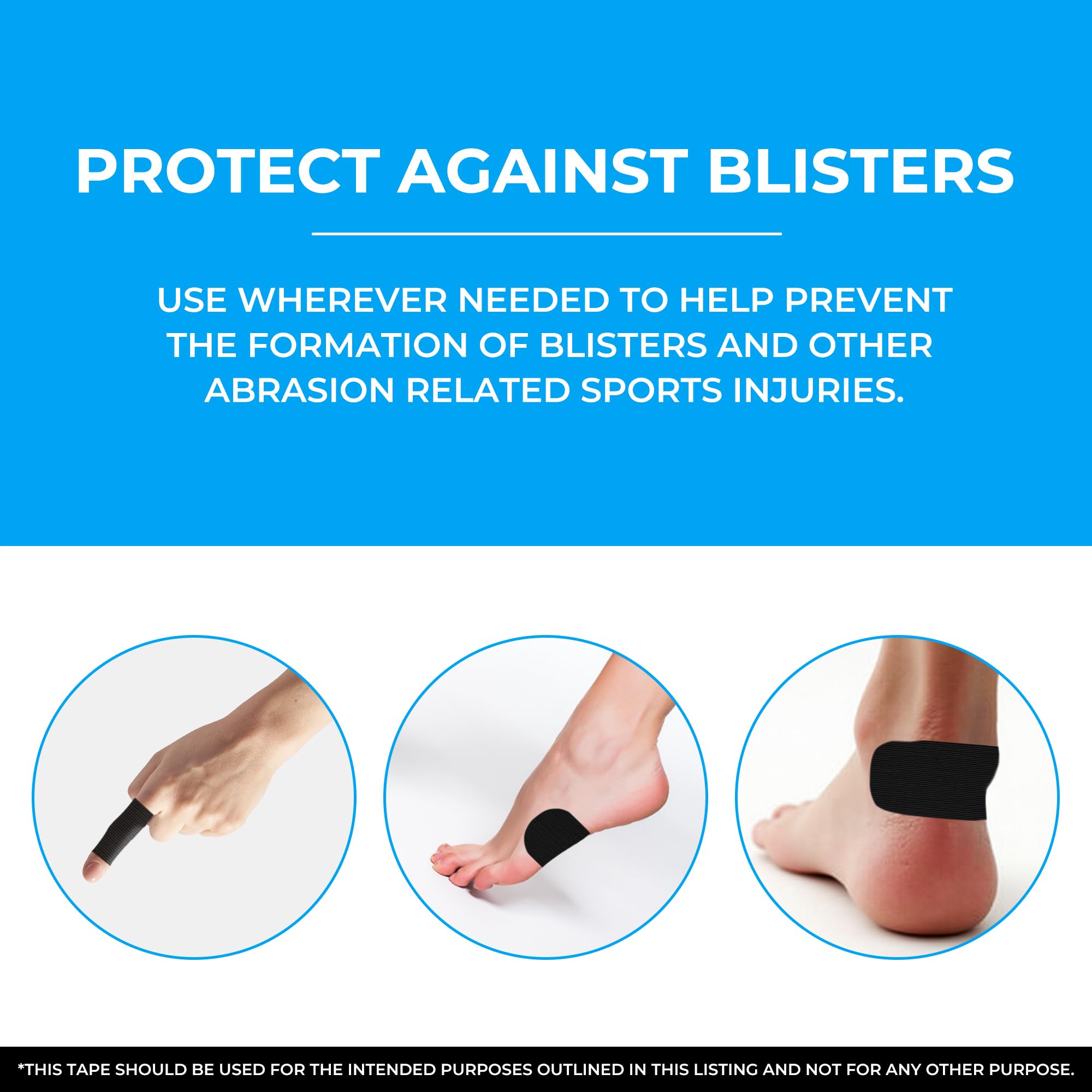 MONIER Comfort Tape securing a dressing on skin.