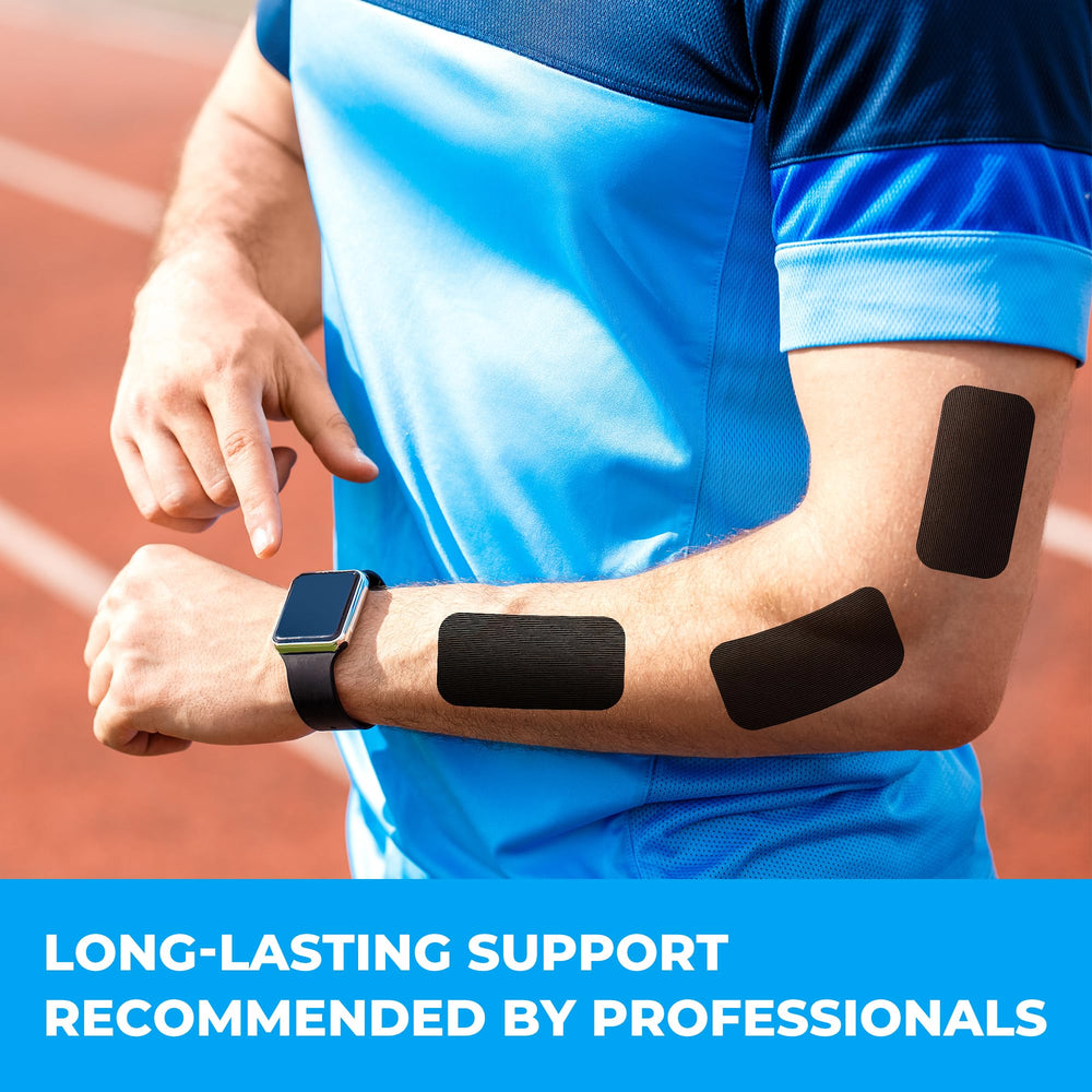 MONIER Comfort Tape skin-friendly materials shown up close.