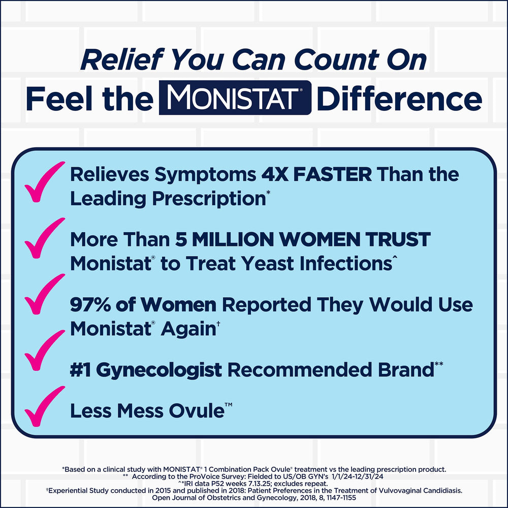 Monistat anti-itch cream tube ready for external use.