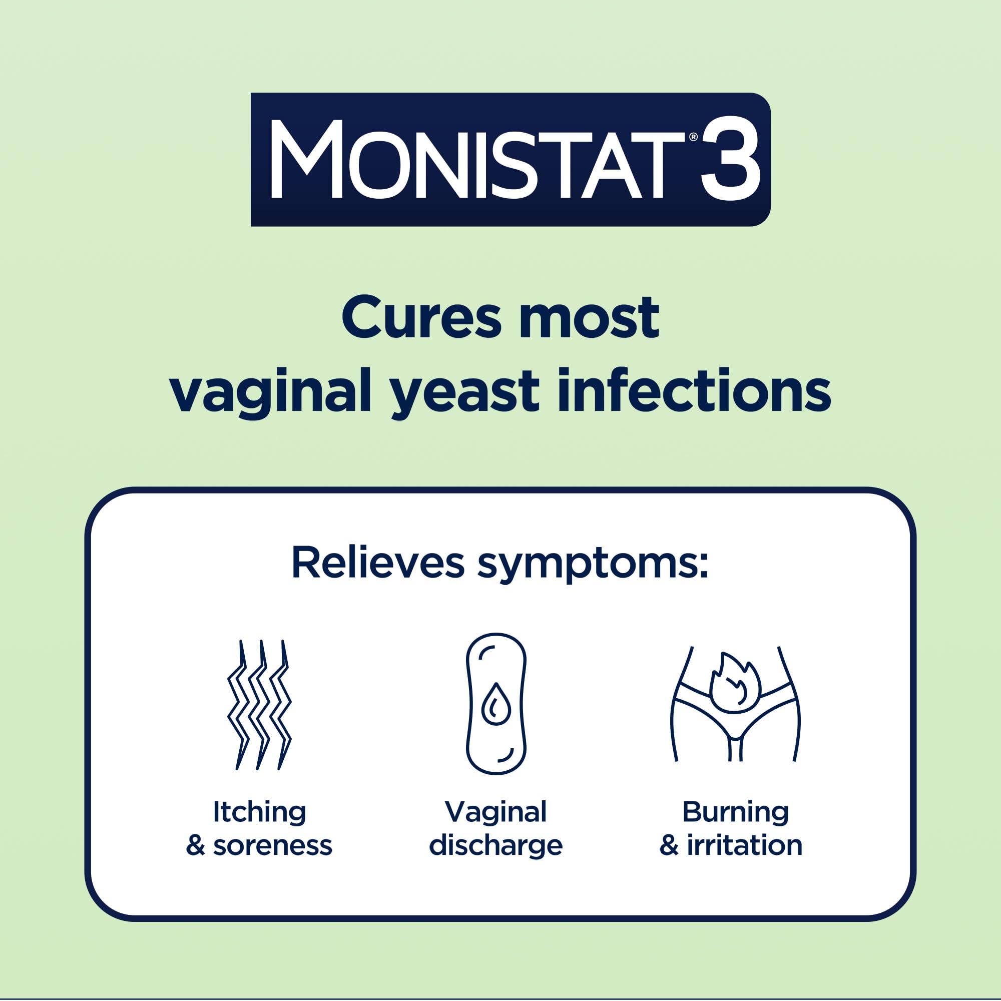 Monistat anti-itch cream tube ready for external relief