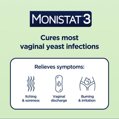 Monistat anti-itch cream tube ready for external relief