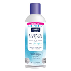 Monistat Boric Acid Wash bottle for everyday cleansing and fresh feeling.
