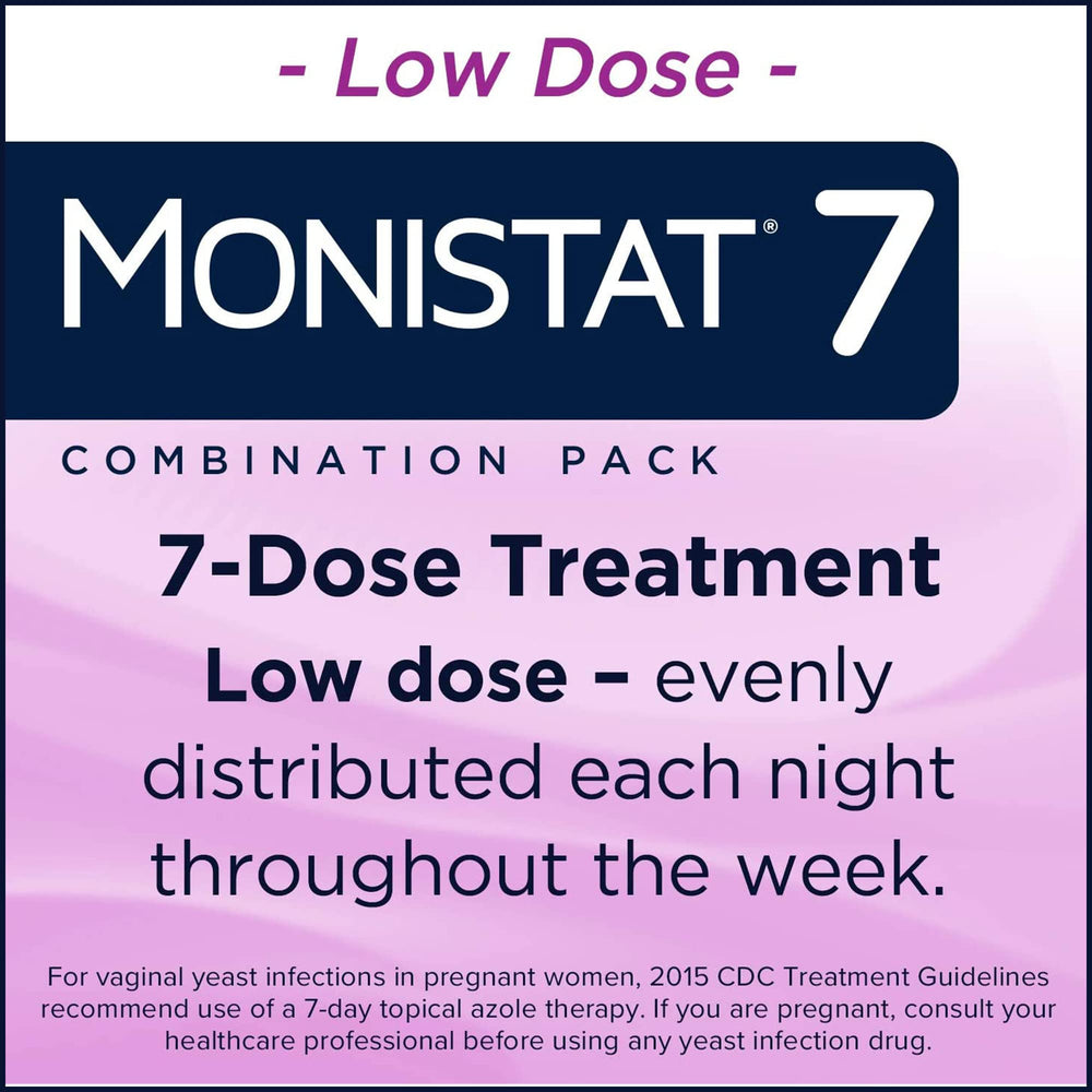 Combo pack display highlights comprehensive yeast infection care options