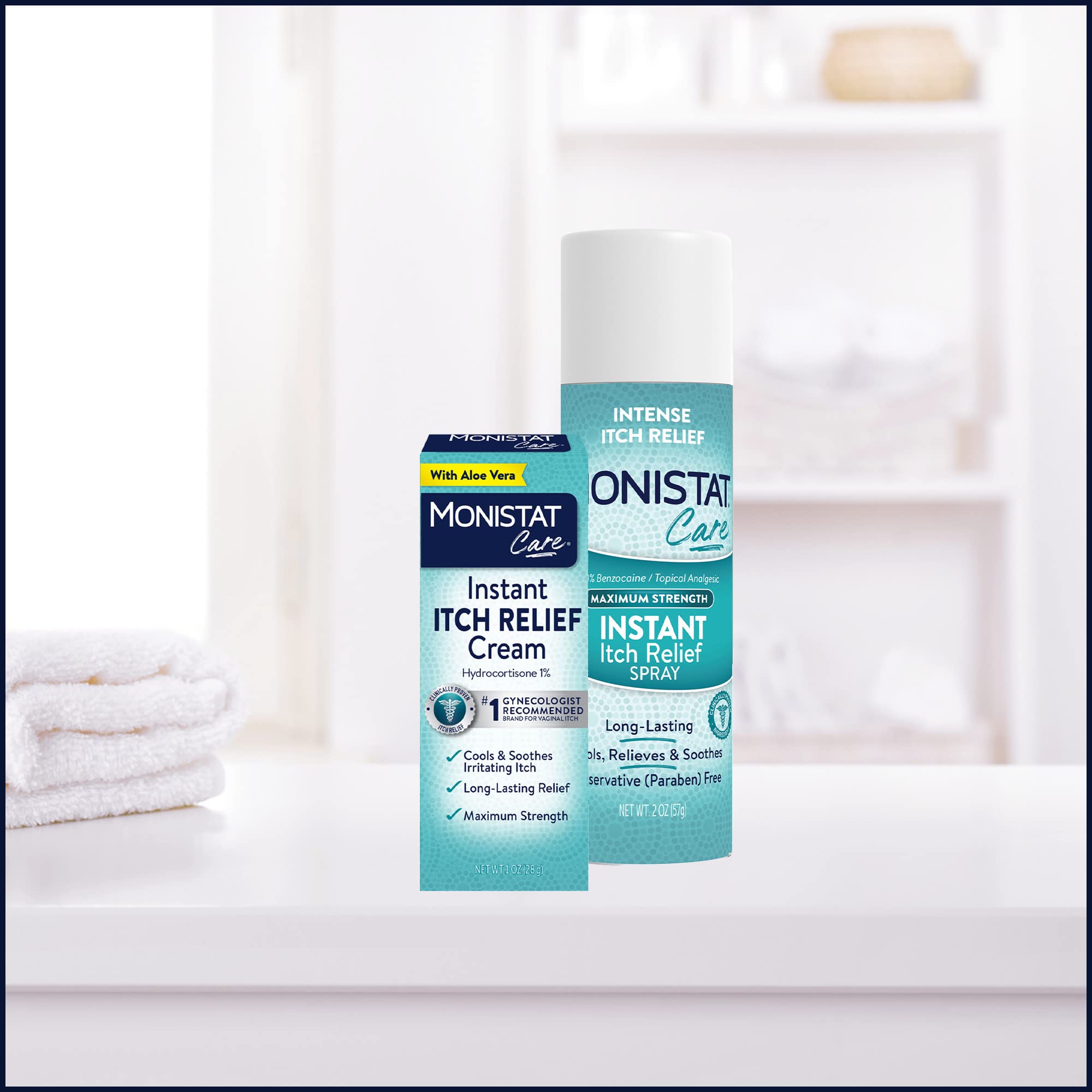 Monistat quick-application for day or night itch relief.