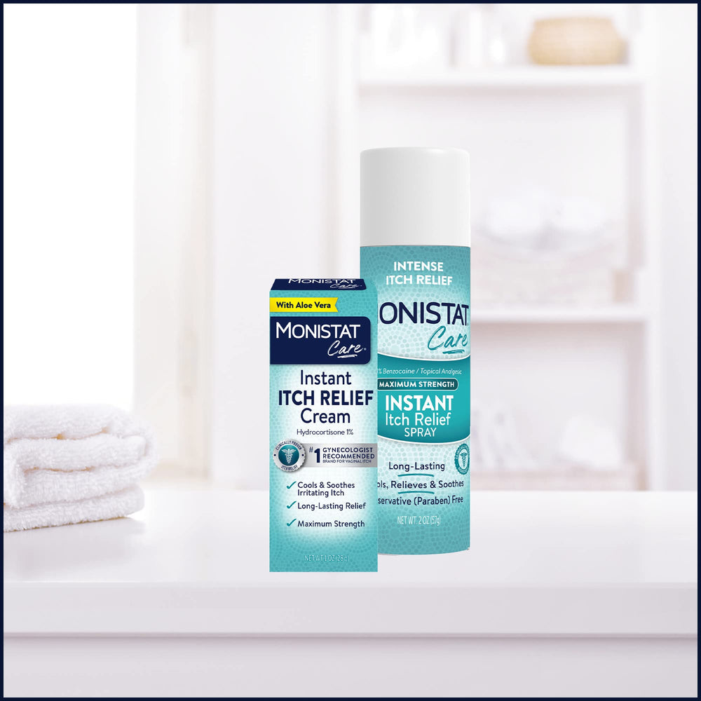 Monistat quick-application for day or night itch relief.