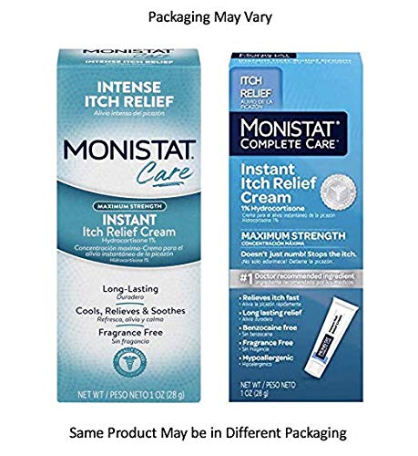 Monistat family-care range image showing range of feminine care solutions.