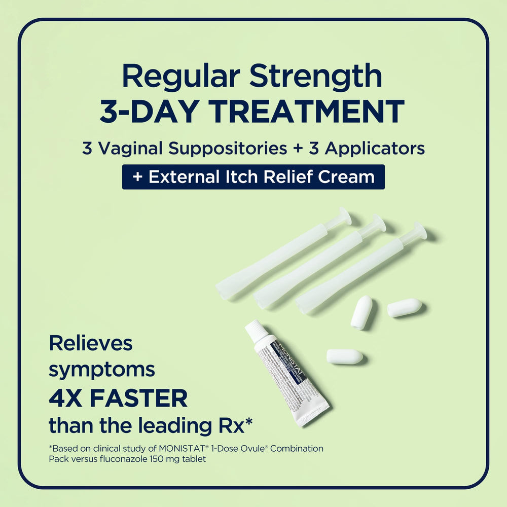 Monistat Instant Itch Relief Cream with aloe and hydrocortisone for fast comfort.