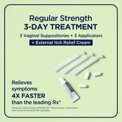 Monistat Instant Itch Relief Cream with aloe and hydrocortisone for fast comfort.