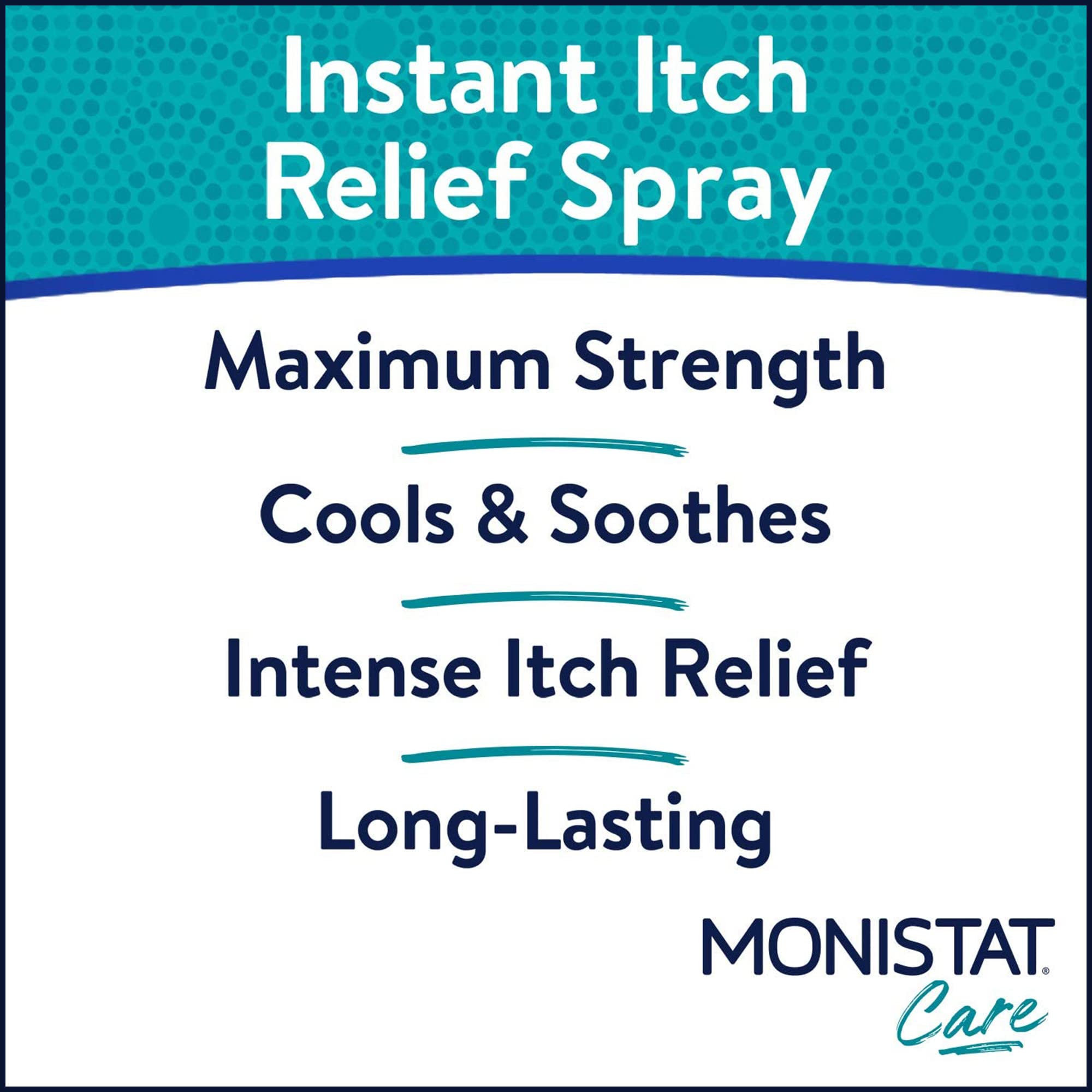 Clear-drying formula shown drying quickly on skin.