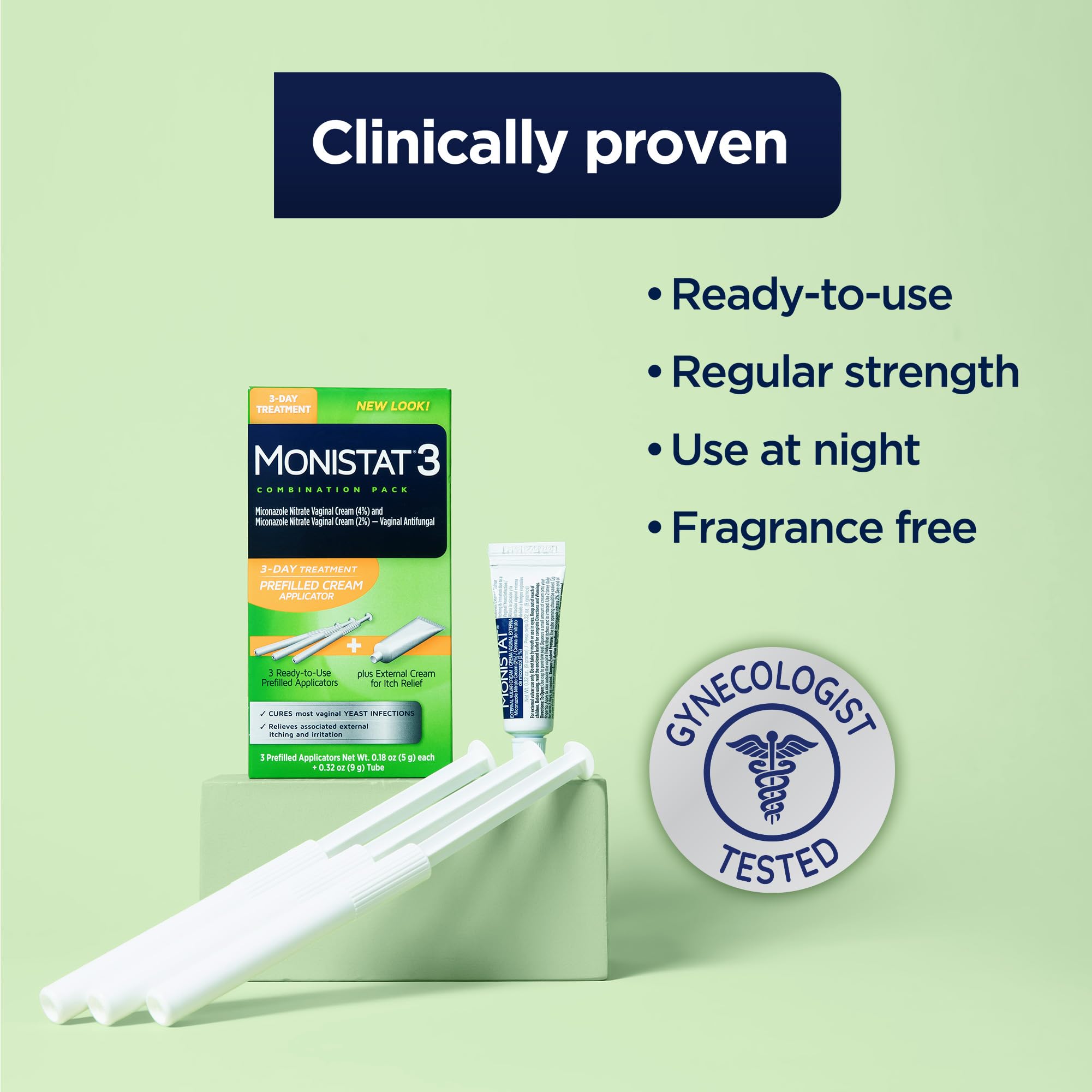 Monistat travel-friendly kit ready for on-the-go care