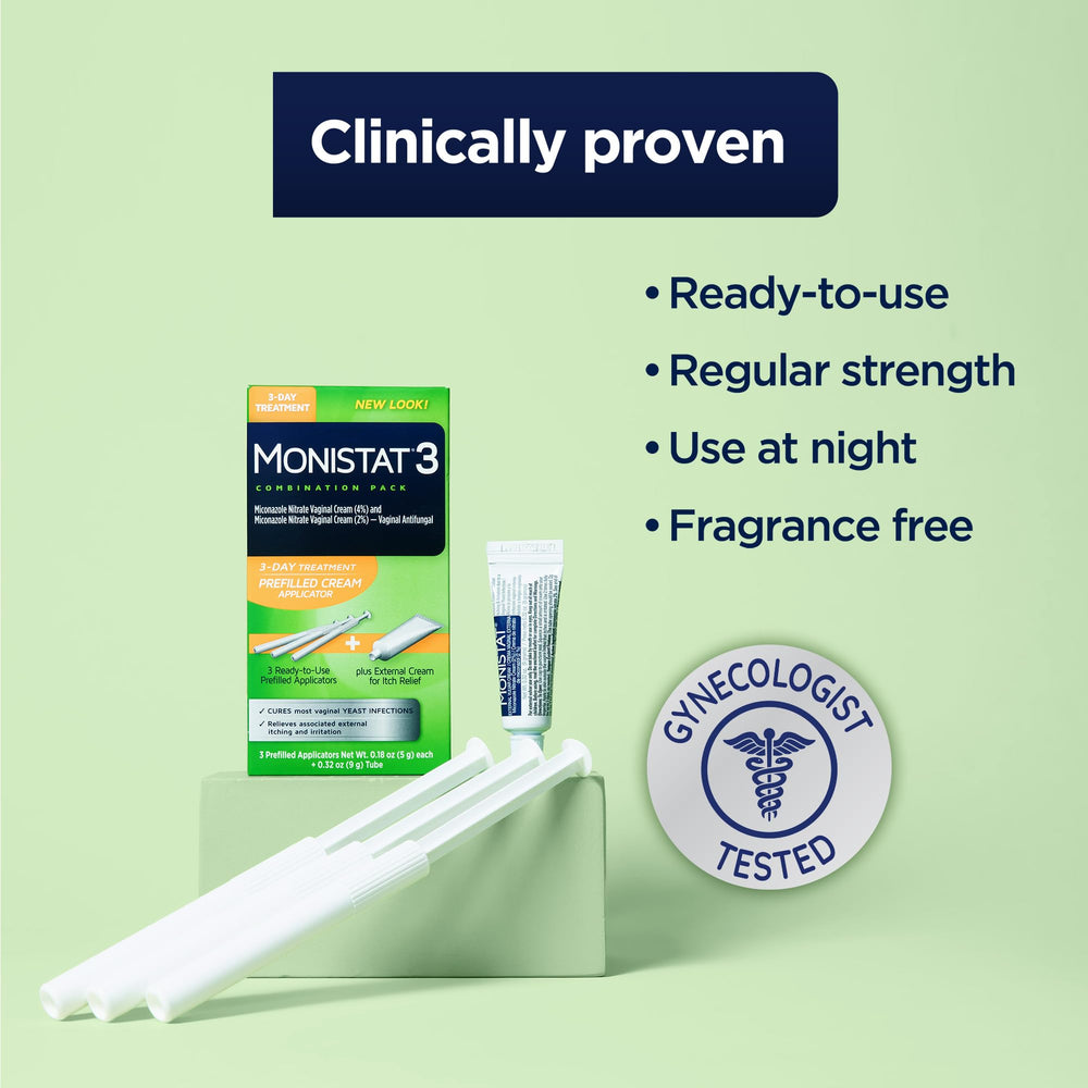 Monistat travel-friendly kit ready for on-the-go care