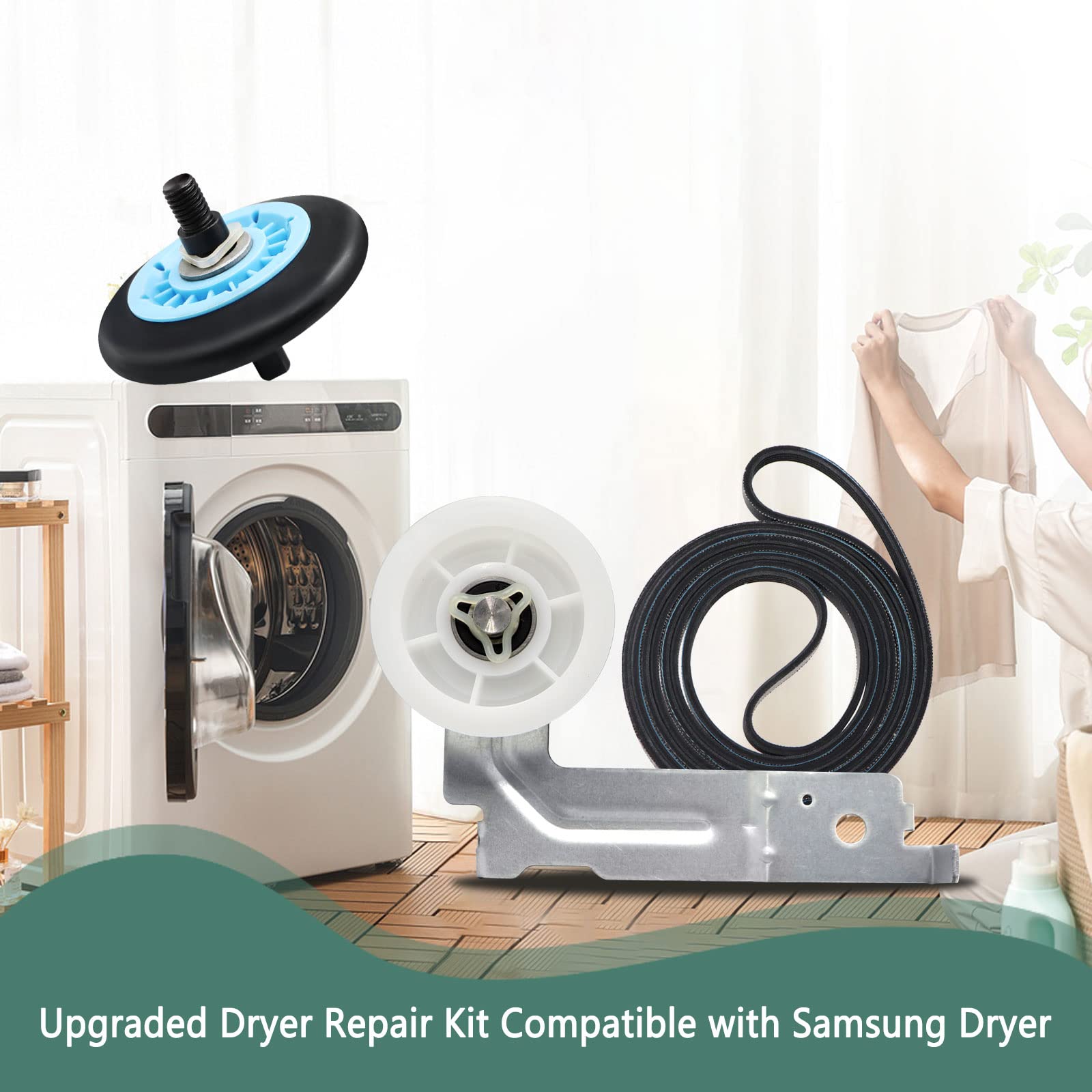 MONKEMON kit enabling quick DIY fixes for common dryer issues