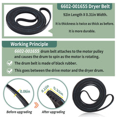MONKEMON dryer roller DC97-16782A emphasizes durable drum support