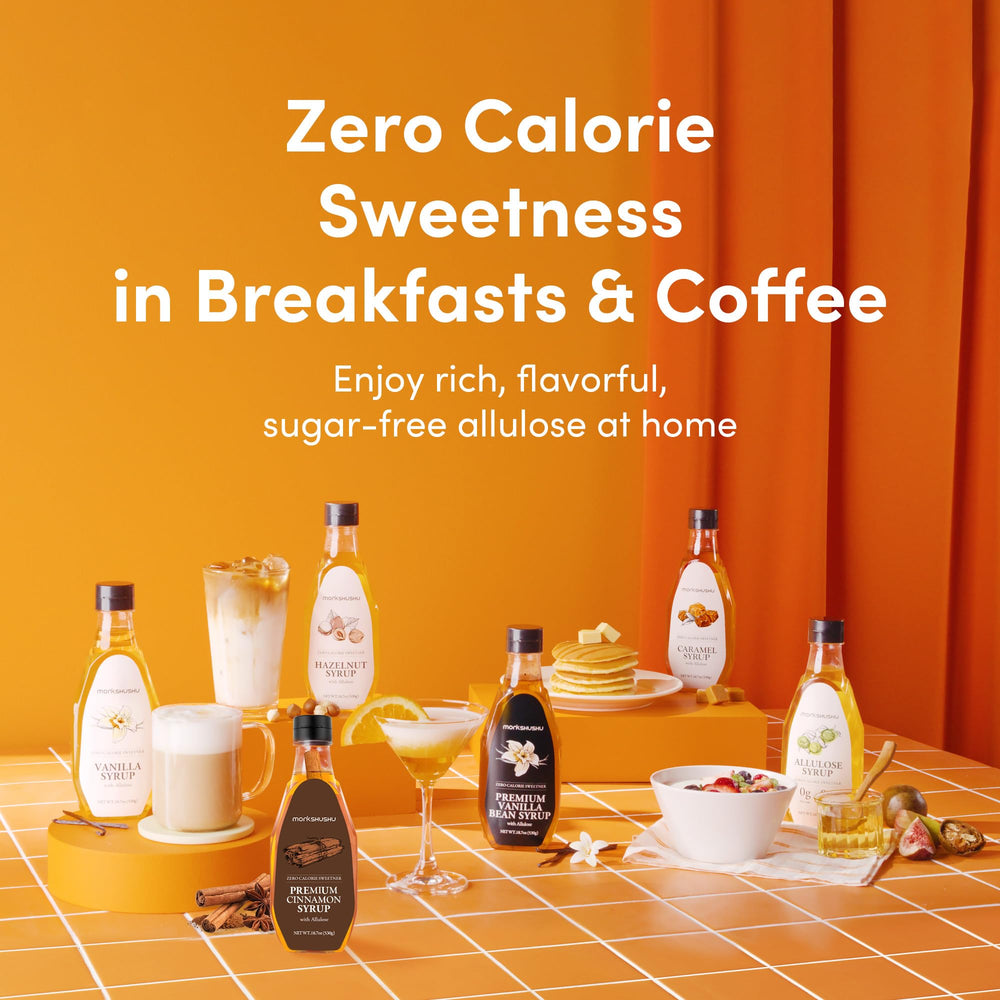 MONKSHUSHU Allulose Syrup ingredients list emphasizes natural, simple formulation