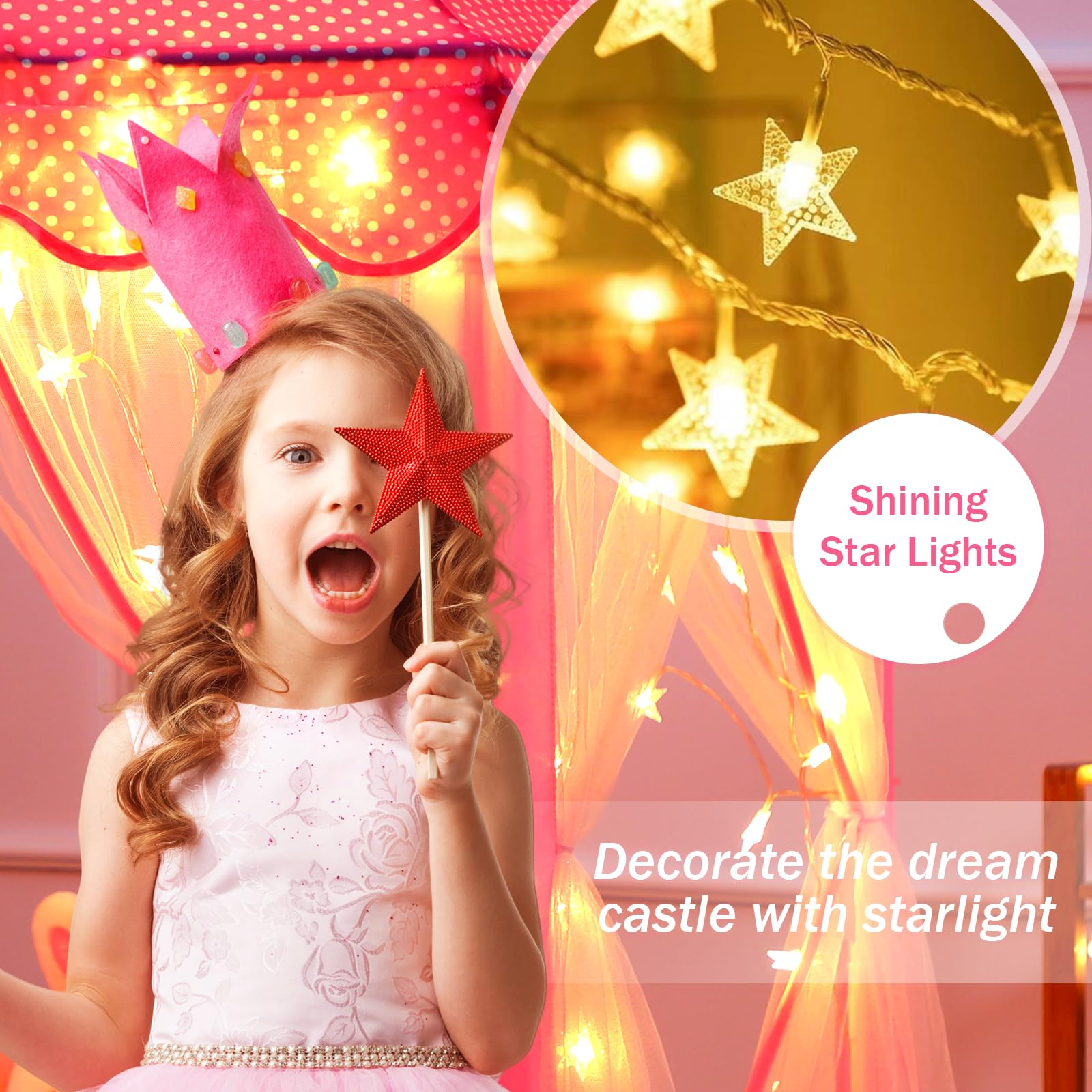 Monobeach Princess Tent entrance for easy access and quick play