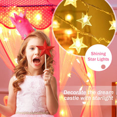 Monobeach Princess Tent entrance for easy access and quick play