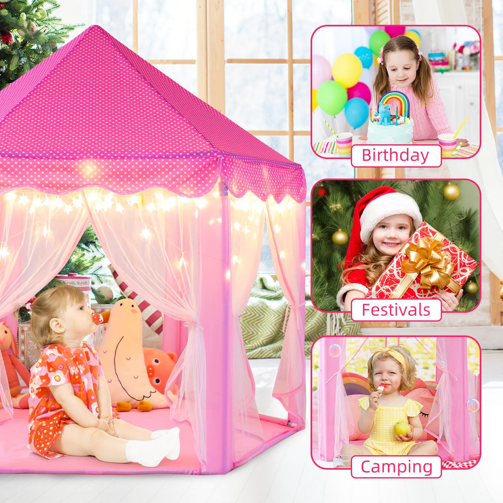 Monobeach Princess Tent suitable for indoor and outdoor use
