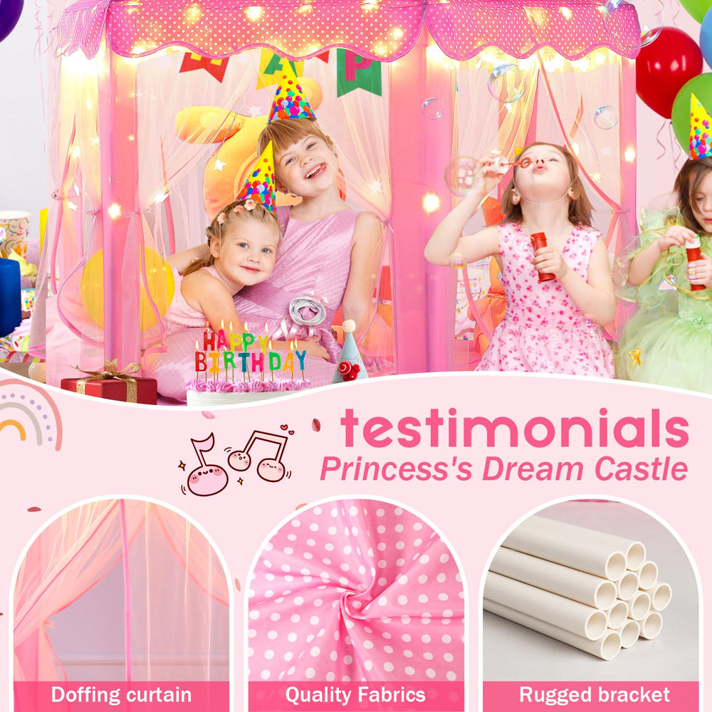 Monobeach Princess Tent polyester taﬀeta close-up for durability and care