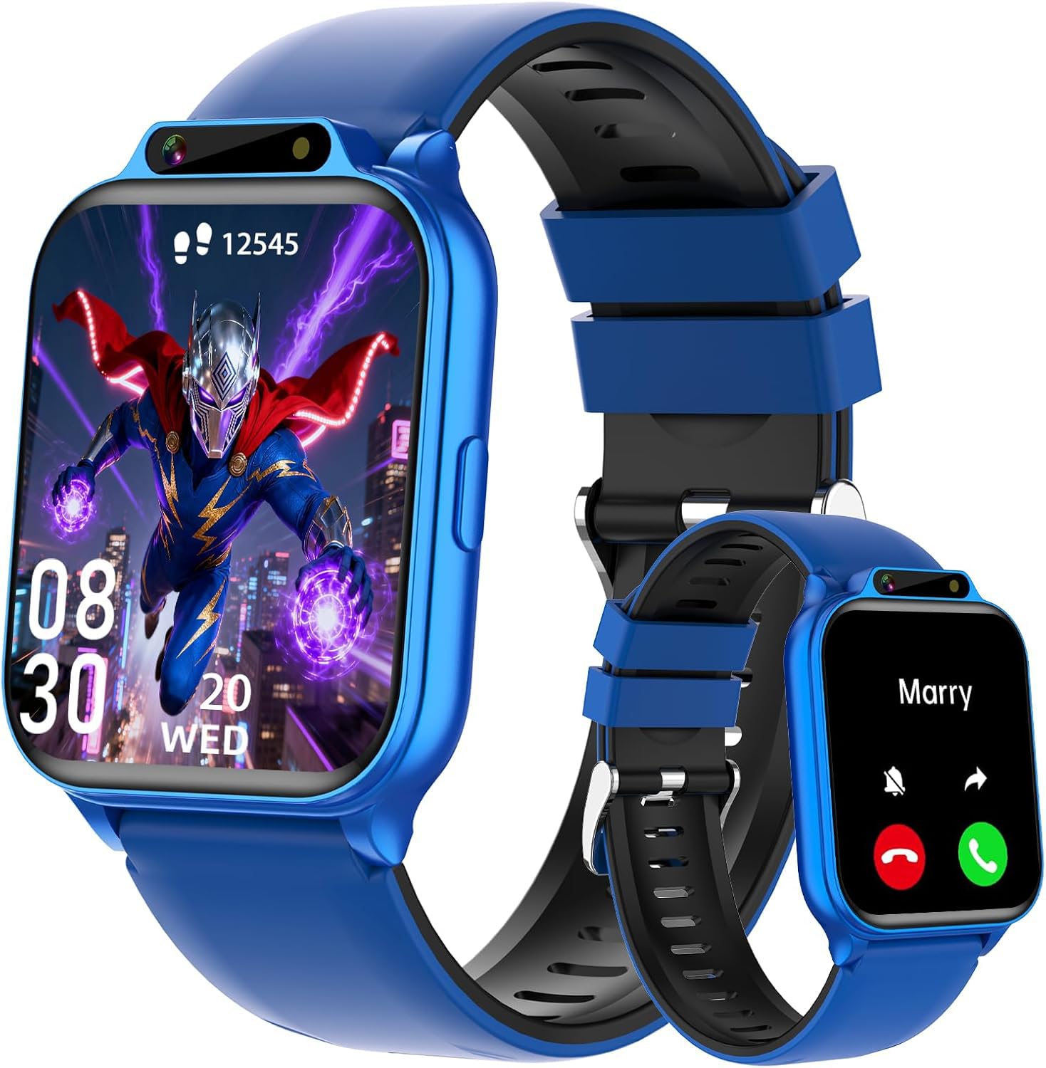 Monowul Kids Smart Watch display for easy daily use