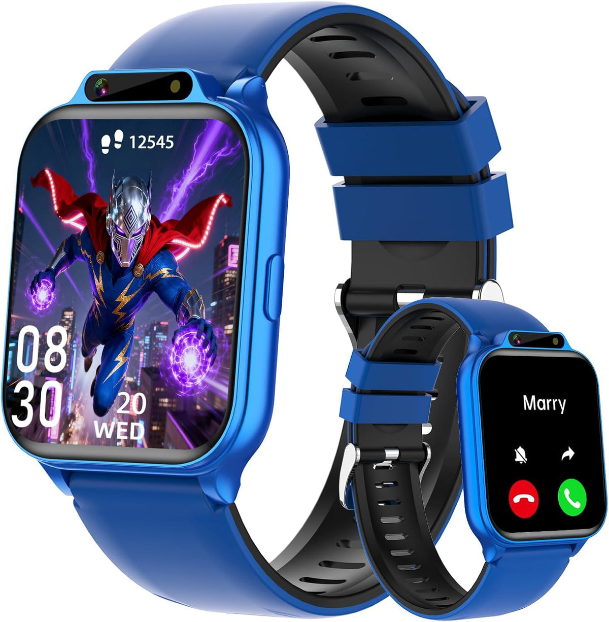 Monowul Kids Smart Watch display for easy daily use