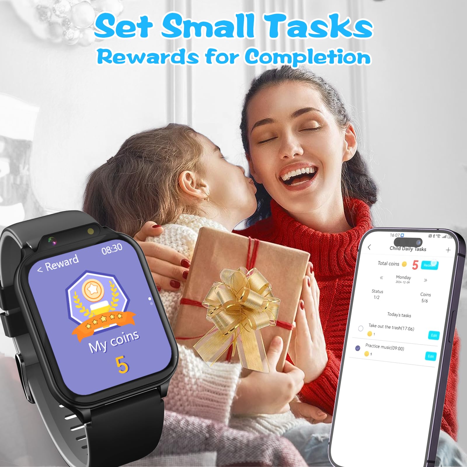 Monowul Kids Smart Watch education games for learning and play