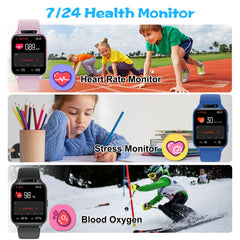 Monowul Kids Smart Watch IP68 durability for rain or pool play