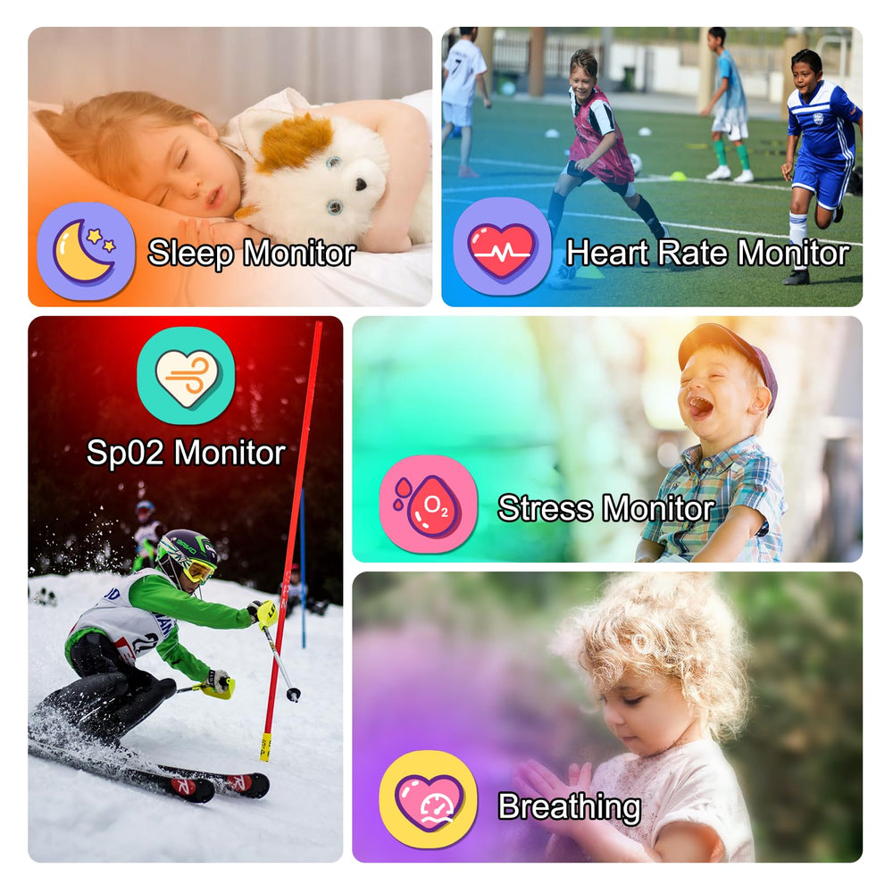 Monowul Kids Watch camera video captures moments with friends